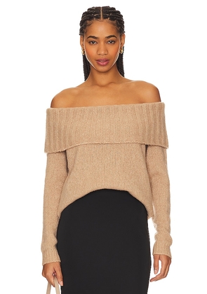 Favorite Daughter The Andrea Sweater in Neutral. Size S, XS.