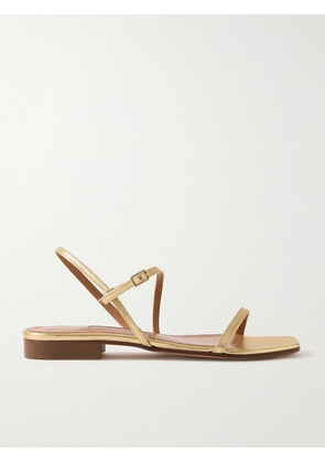 Emme Parsons - Hope Metallic Leather Sandals - Gold - IT35,IT36,IT37,IT38,IT39,IT40,IT41,IT42