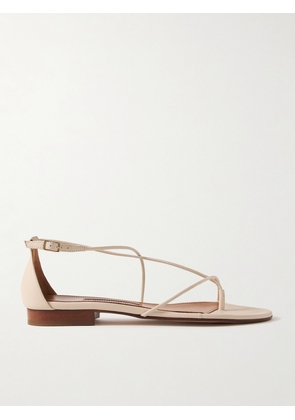 Emme Parsons - String Leather Sandals - Ivory - IT35,IT36,IT37,IT38,IT39,IT40,IT41,IT42