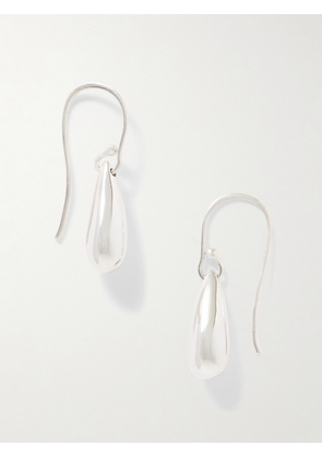 Sophie Buhai - Tiny Droplet Silver Earrings - One size