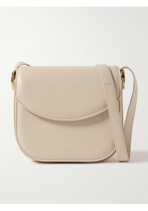 Jil Sander - Leather Shoulder Bag - Cream - One size