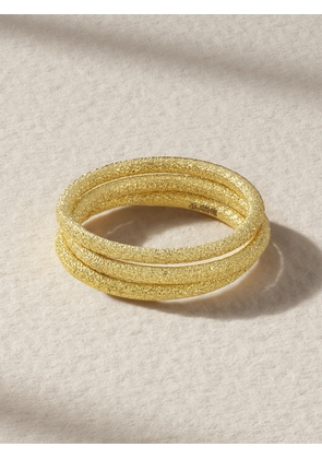 Carolina Bucci - Set Of Three 18-karat Gold Rings - 5,6,7