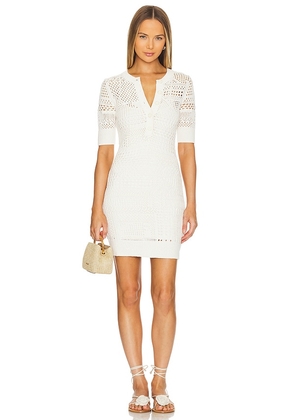 A.L.C. Corinne Dress in Ivory. Size L, S, XS.