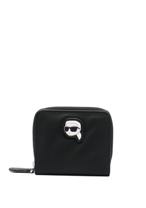 Karl Lagerfeld Ikonik zip-around wallet - Black