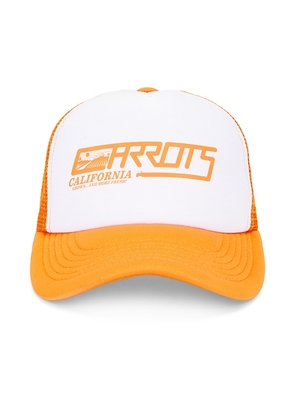Carrots California Grown Hat in Orange.