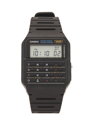 Casio Vintage CA53 Watch in Black.