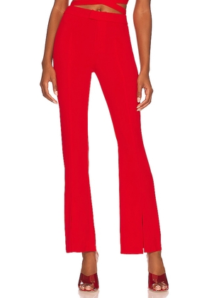 Lovers and Friends Imani Pant in Red. Size XL.