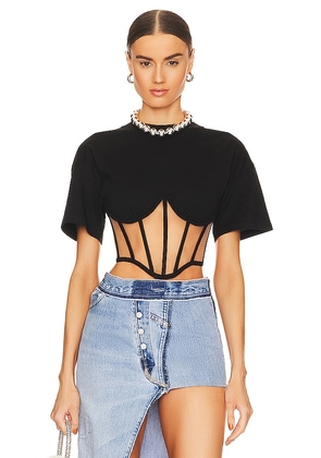 RTA Angelo Top in Black. Size XS.