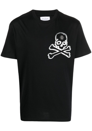 Philipp Plein skull-print short-sleeve T-shirt - Black