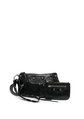 Balenciaga mini Le Cagole pouch bag - Black