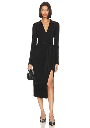 PAIGE Carmen Sweater Dress in Black. Size XS.