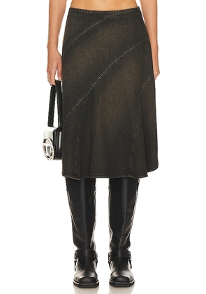 Miaou Hina Skirt in Grey. Size XL, XS.