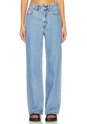 LEVI'S Ribcage Wide Leg in Blue. Size 26.