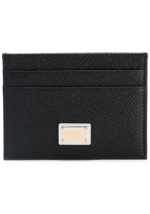 Dolce & Gabbana leather card holder - Black