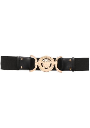 Versace Medusa '95 leather belt - Black