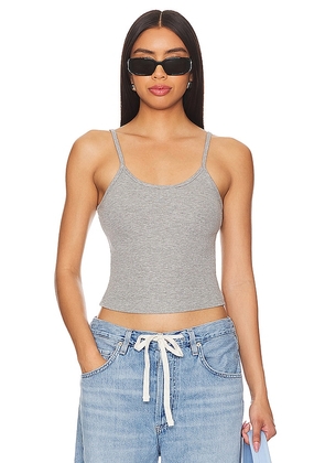 Lovers and Friends Lucy Tank Top in Grey. Size M, XL.