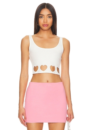 Lovers and Friends Dylan Top in White. Size S, XXS.