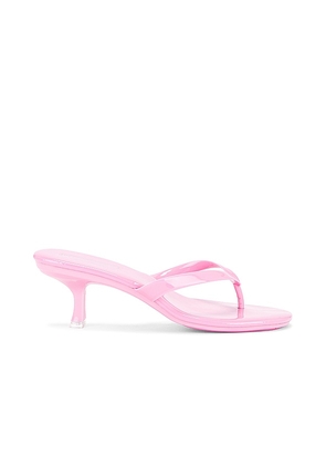 Jeffrey Campbell Thong 3 Sandal in Pink. Size 9.
