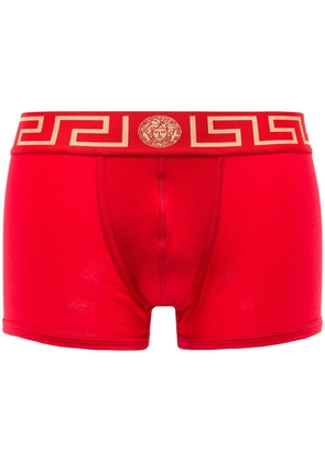 Versace Greca Border boxer briefs - Red