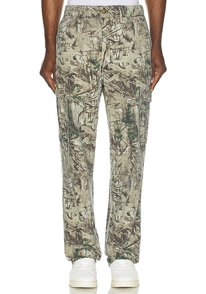 ROLLA'S Ezy Trade Cargo Pant in Army. Size 36.