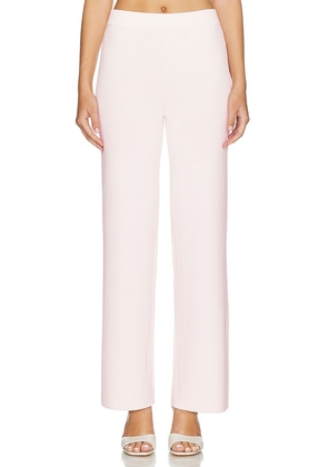 L'Academie by Marianna Adalynn Pant in Baby Pink. Size M, S, XS, XXS.