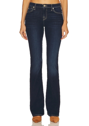 7 For All Mankind Bootcut in Blue. Size 34.