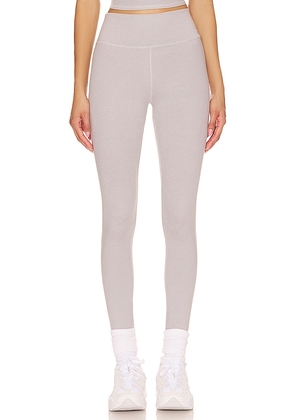 WellBeing + BeingWell LoungeWell Monte Legging in Grey. Size L, XL, XS.