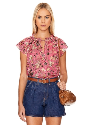 Ulla Johnson Cleo Top in Pink. Size 4, 6, 8.