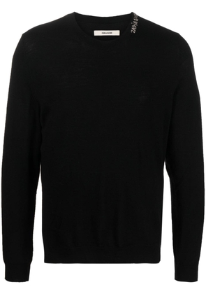 Zadig&Voltaire logo-print sweatshirt - Black