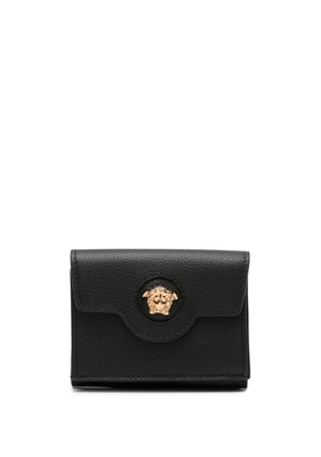 Versace La Medusa leather wallet - Black