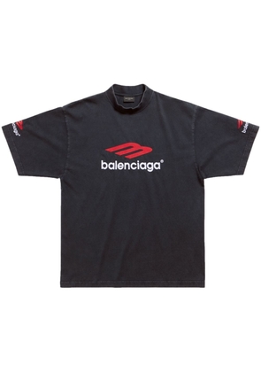 Balenciaga 3B Sports Icon cotton T-shirt - Black