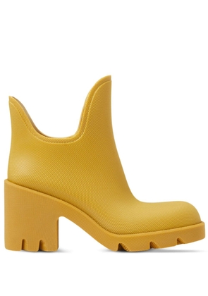 Burberry Marsh ankle rubber boots - Yellow