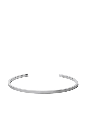 Le Gramme 7 Grams Ribbon bracelet - Silver