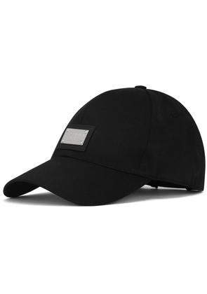 Dolce & Gabbana logo-tag baseball cap - Black