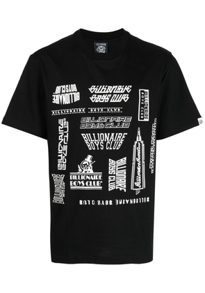 Billionaire Boys Club graphic-print T-shirt - Black