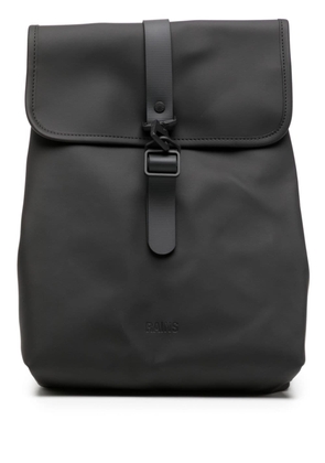 Rains W3 rectangular backpack - Black