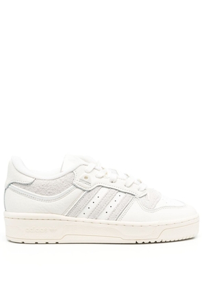 adidas Rivalry lace-up sneakers - White