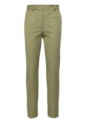 JOSEPH Coleman cropped trousers - Green