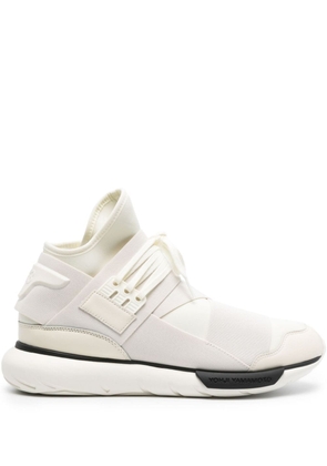 Y-3 x Adidas Qasa high-top sneakers - White