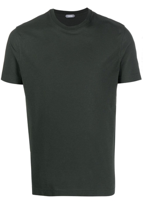 Zanone crew-neck cotton T-shirt - Green