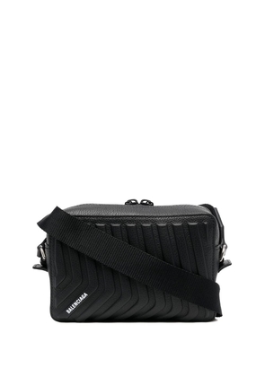 Balenciaga Car leather camera bag - Black