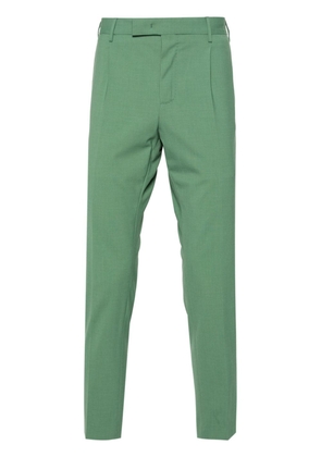 PT Torino Dieci tapered trousers - Green