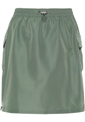 adidas 3-Stripes drawstring cargo skirt - Green