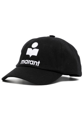 ISABEL MARANT logo-embroidered baseball cap - Black