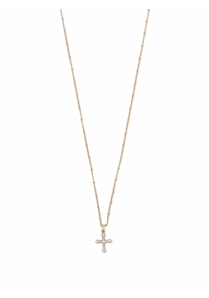 Dolce & Gabbana cross pendant necklace - Gold