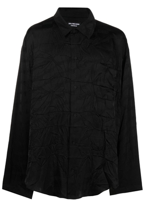 Balenciaga BB Monogram Minimal shirt - Black