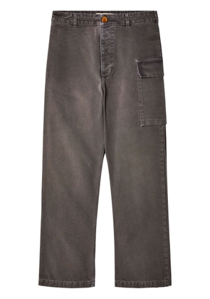 Marni straight-leg cargo jeans - Grey