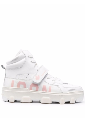 Dsquared2 Icon Basket high-top sneakers - White