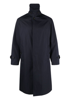 Mackintosh Selwyn gabardine raincoat - Blue