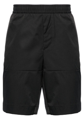 BOSS panelled water-repellent shorts - Black